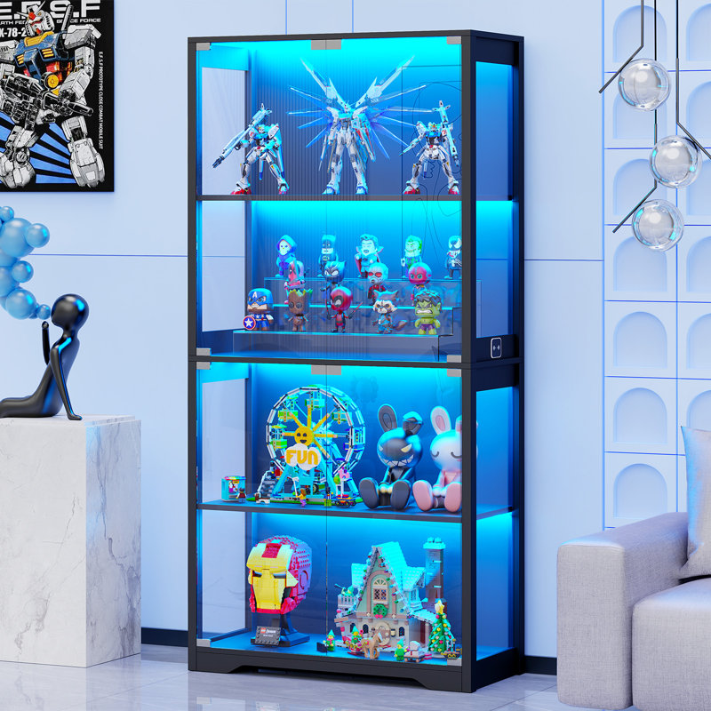 Glass cabinet led lights deals